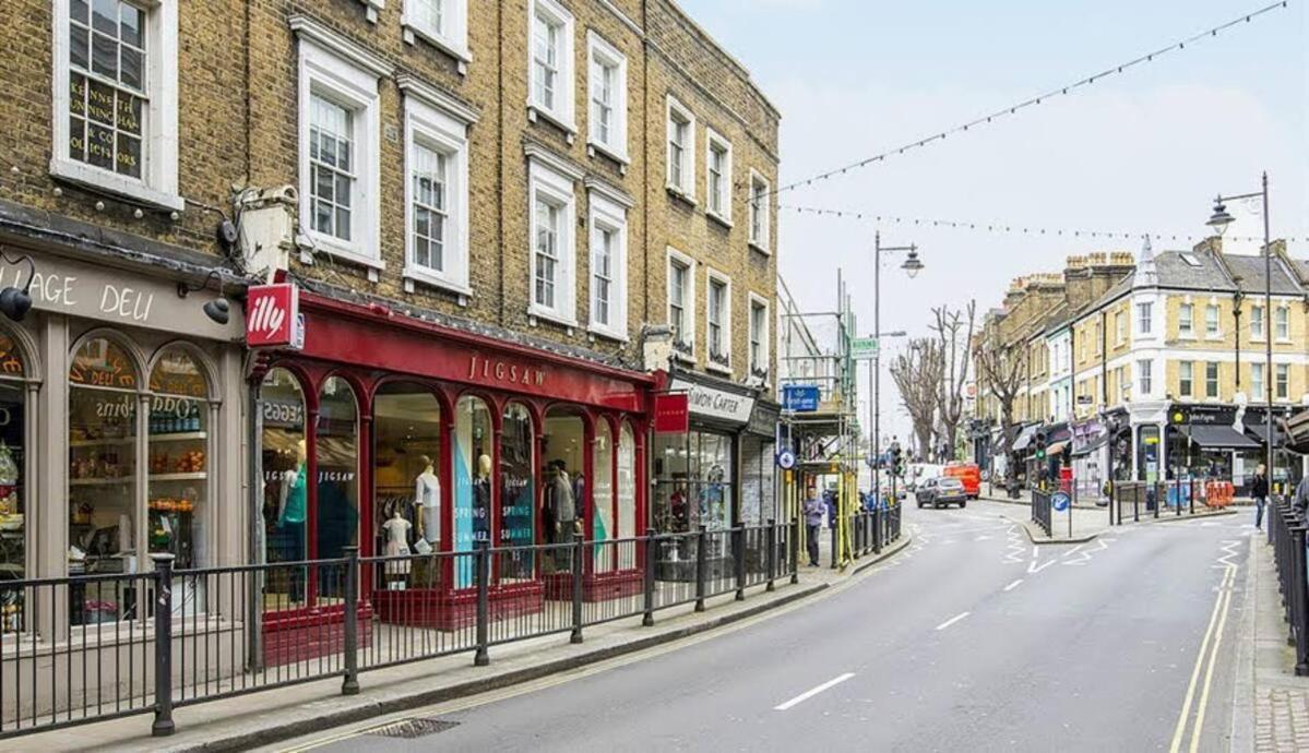Elegant Parkside Flat: Blackheath Common Period Building London Exterior photo